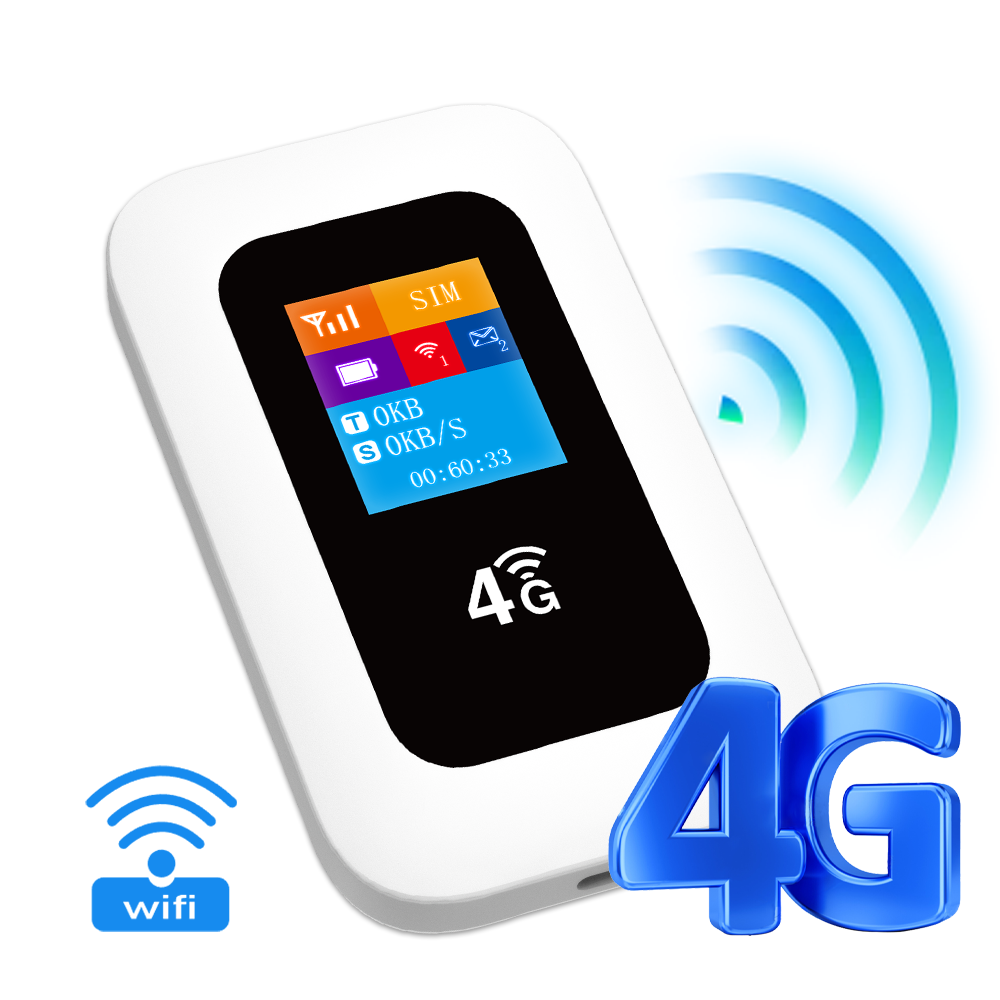 4G 3G Router Sim Card MifiS LTE 150Mbps WiFi Wireless Modem FDD TDD Network Access Unlock Mobile Pocket Hotspot wifi portable